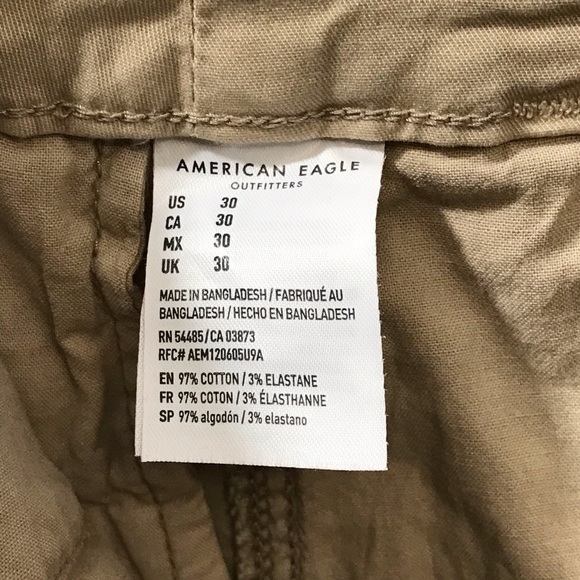 American Eagle Khaki Shorts 3/$18 - Picture 4 of 4